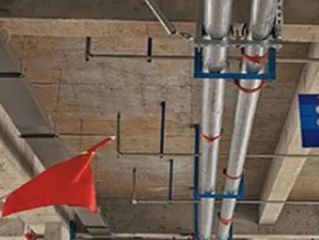 宁蒗管廊支架的安装方法